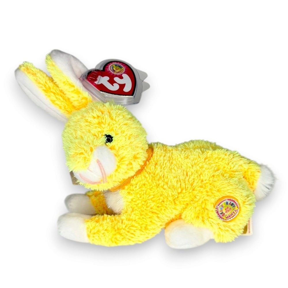 Buttercream the Bunny | Sunny Spring Sweetheart | Mint Heart Tag TY Beanie Baby
